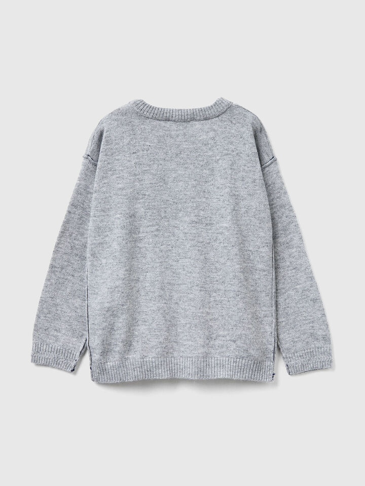 SWEATER L/S Junior Boy image number 2